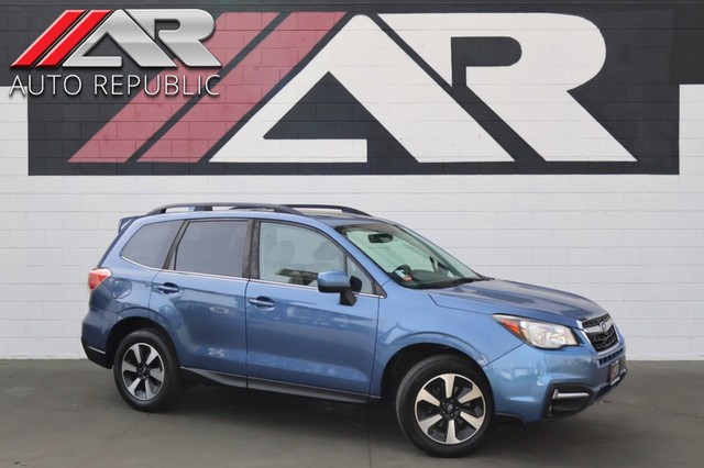 2017 Subaru Forester Limited at Auto Republic in Fullerton CA