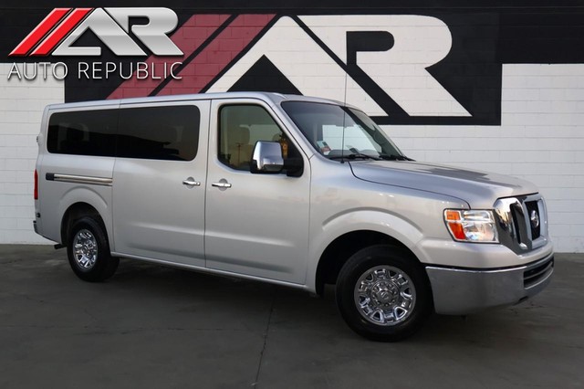 2018 Nissan NV Passenger NV3500 HD SV at Auto Republic in Orange CA