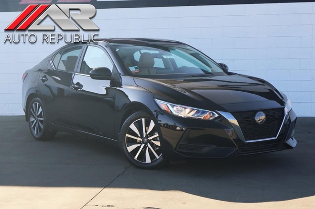 2022 Nissan Sentra SV at Auto Republic in Cypress CA