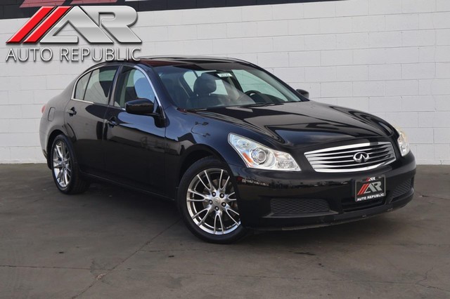 2009 INFINITI G37 Sedan Journey w/Premium Package at Auto Republic in Fullerton CA