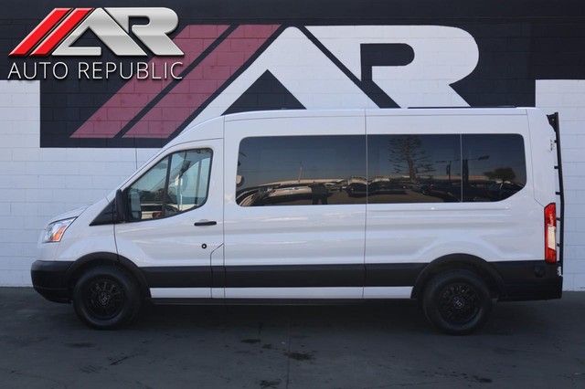 2019 Ford Transit 350 XLT MR Passenger Van at Auto Republic in Orange CA