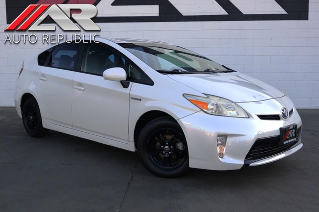 2014 Toyota Prius Two at Auto Republic in Cypress CA