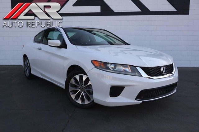 2015 Honda Accord Coupe LX-S at Auto Republic in Cypress CA