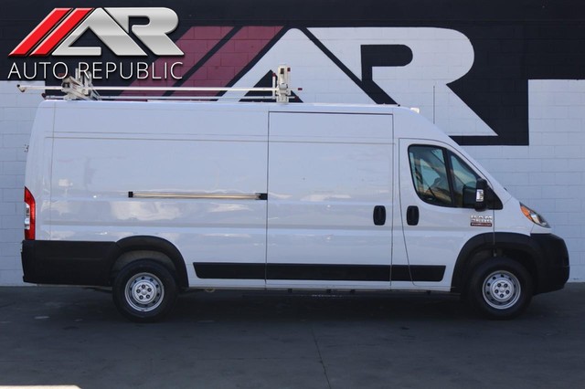 2021 Ram ProMaster Cargo Van 3500 High Roof 159" WB EXT at Auto Republic in Orange CA