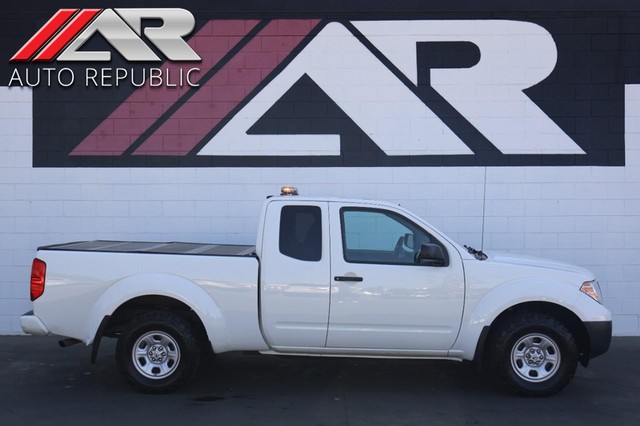 2019 Nissan Frontier King Cab 4x2 S Auto at Auto Republic in Orange CA