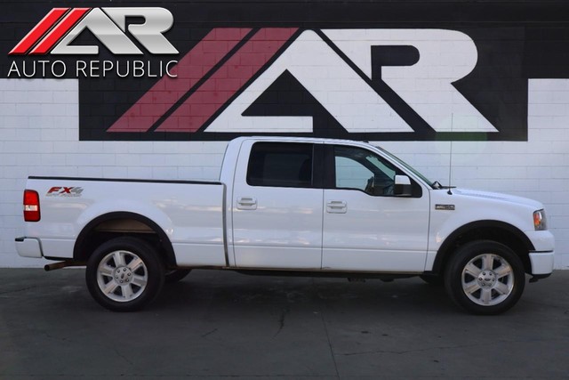 2008 Ford F-150 4WD SuperCrew 150" FX4 W/FX4 LUXURY PKG at Auto Republic in Orange CA