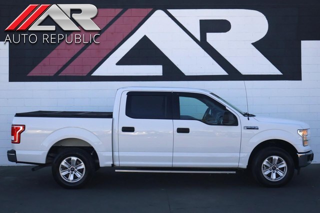 2017 Ford F-150 XLT Supercrew 4x2 at Auto Republic in Orange CA