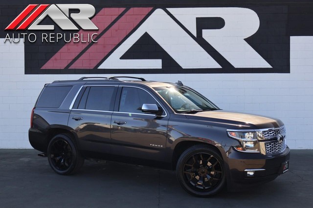 2017 Chevrolet Tahoe LT at Auto Republic in Cypress CA