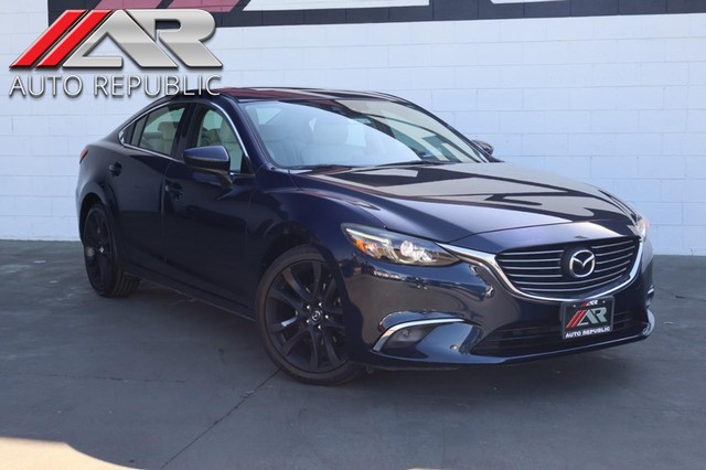 2016 Mazda MAZDA6 i Grand Touring Sedan at Auto Republic in Fullerton CA