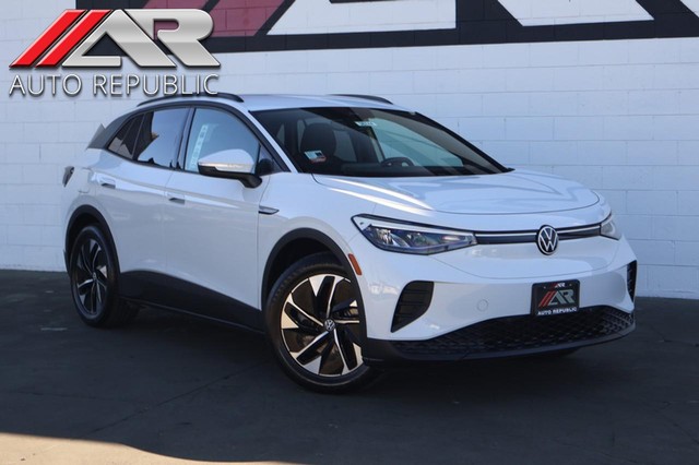 2021 Volkswagen ID.4 Pro W/Id.4 Protection Package at Auto Republic in Fullerton CA