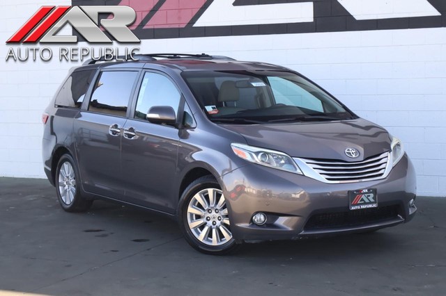 2017 Toyota Sienna Limited Premium at Auto Republic in Santa Ana CA