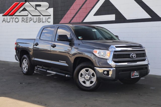 2015 Toyota Tundra 2WD 2WD SR5 CrewMax at Auto Republic in Fullerton CA