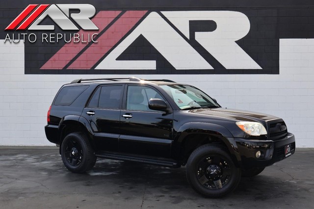 2007 Toyota 4Runner SR5 Sport at Auto Republic in Cypress CA