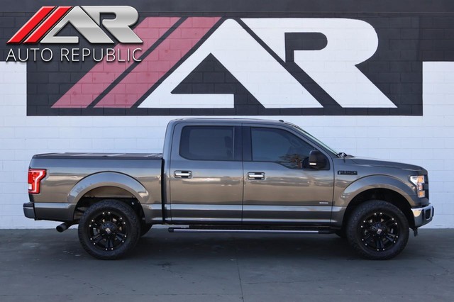 2016 Ford F-150 XLT SUPERCREW at Auto Republic in Fullerton CA