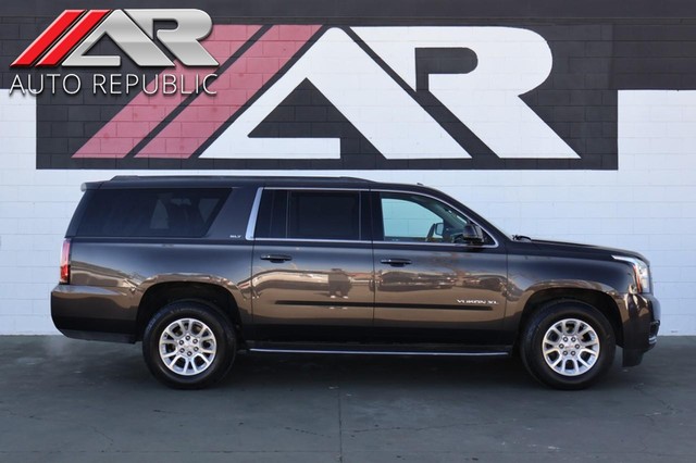 2016 GMC Yukon XL SLT w/open road package at Auto Republic in Cypress CA