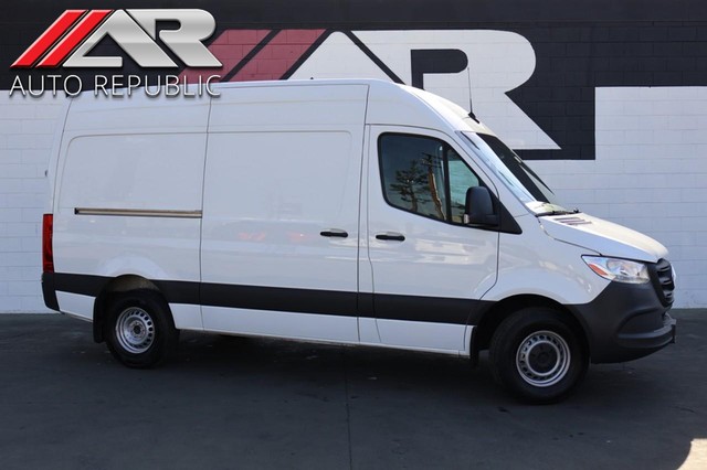 2022 Mercedes-Benz Sprinter Cargo Van 2500 Standard Roof I4 Gas 144" RWD at Auto Republic in Orange CA