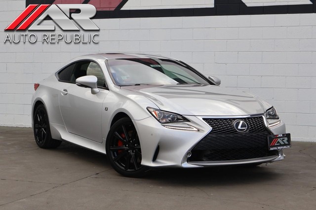 2015 Lexus RC 350 F Sport Coupe w/Mark Levinson Sound at Auto Republic in Cypress CA