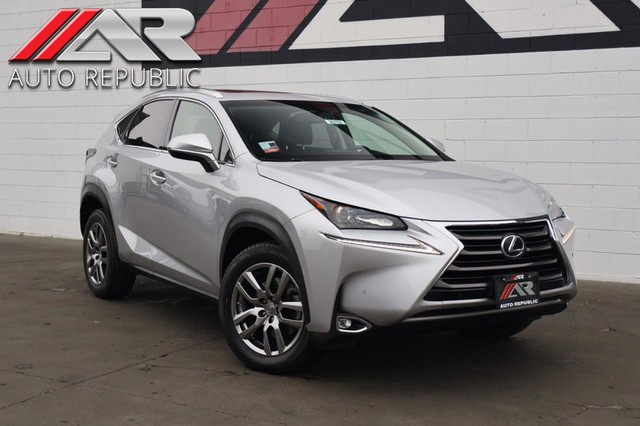 2016 Lexus NX 200t Premium Package & Navigation at Auto Republic in Cypress CA