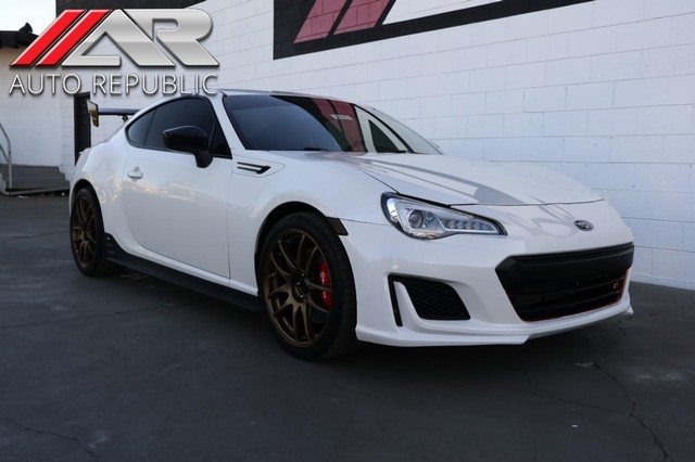 2018 Subaru BRZ tS at Auto Republic in Cypress CA