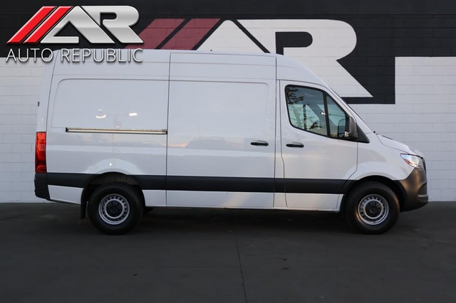 2022 Mercedes-Benz Sprinter Cargo Van 2500 High Roof  V6 Diesel 144" RWD at Auto Republic in Orange CA