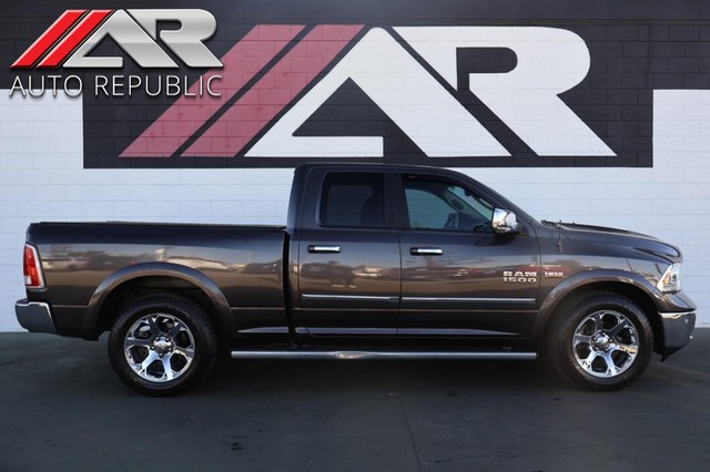 2016 Ram 1500 Laramie Quad Cab V8 Hemi at Auto Republic in Fullerton CA