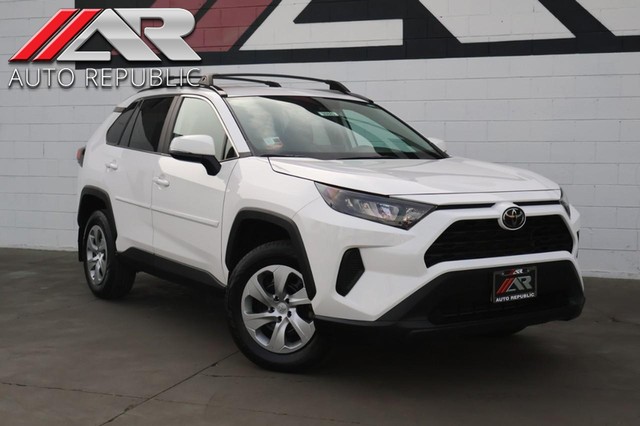 2021 Toyota RAV4 LE at Auto Republic in Fullerton CA