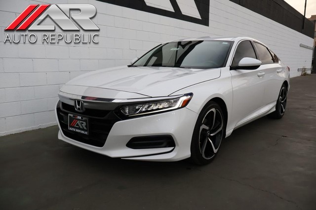 2020 Honda Accord Sedan LX 1.5T CVT at Auto Republic in Fullerton CA