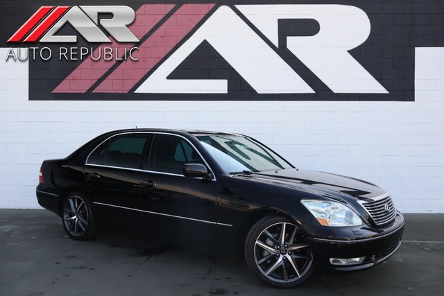 2006 Lexus LS 430 Custom Luxury & Interior Upgrade Packages at Auto Republic in Santa Ana CA