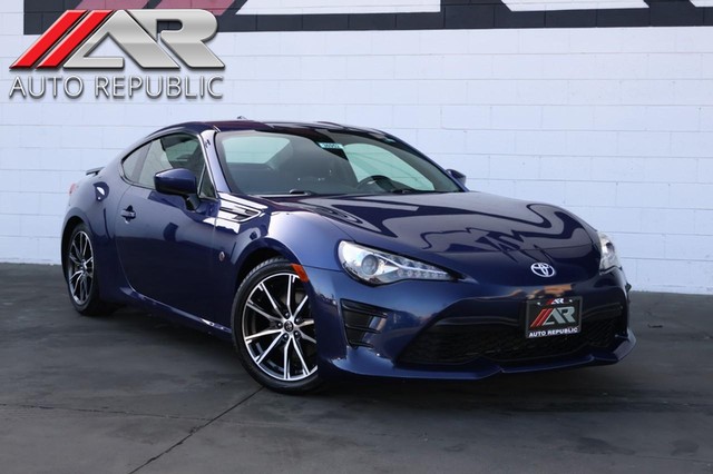 2017 Toyota 86 w/TRD Exhaust, Lowering Springs, & sway Bar at Auto Republic in Fullerton CA