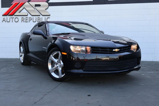 2015 Chevrolet Camaro LS at Auto Republic in Cypress CA