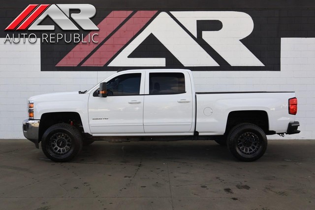 2019 Chevrolet Silverado 2500HD Classic 4WD LT All Star Edition & Z71 Off-Road Pkg at Auto Republic in Orange CA