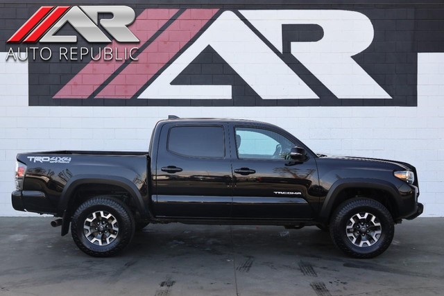 2020 Toyota Tacoma 4WD Double Cab w/TRD Off Road & Dynamic Navigation with Tech Package at Auto Republic in Fullerton CA