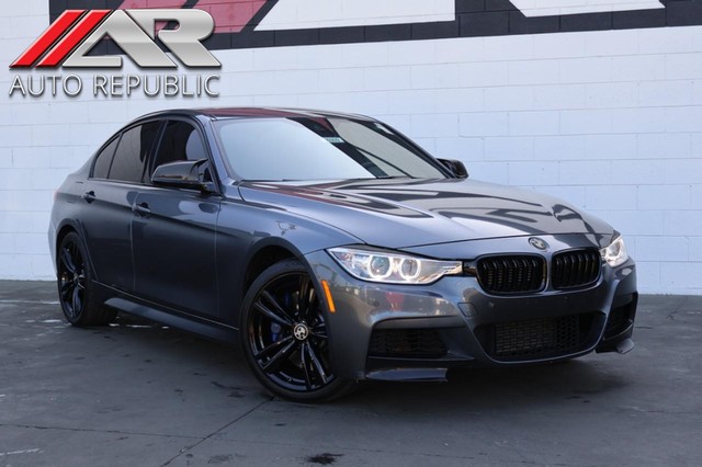 2015 BMW 3 Series 335I M SPORT w/premium,Technology & Driving assistance plus Packages at Auto Republic in Cypress CA