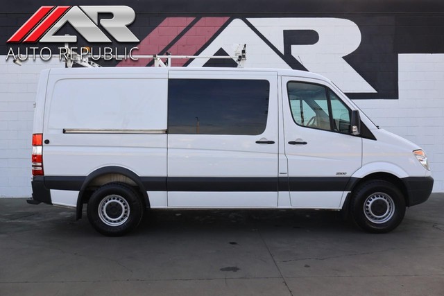 2012 Mercedes-Benz Sprinter Cargo Vans 2500 144" w/window PKG II at Auto Republic in Orange CA