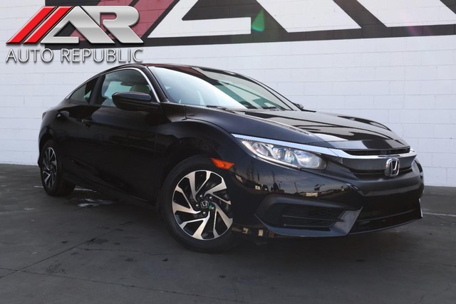 2016 Honda Civic Coupe LX-P at Auto Republic in Fullerton CA