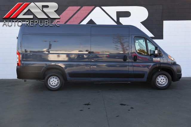 2019 Ram ProMaster Cargo Van 3500 High Roof 159" WB EXT at Auto Republic in Orange CA