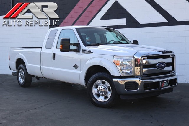 2012 Ford Super Duty F-250 SRW XLT Turbo Diesel Supercab at Auto Republic in Orange CA