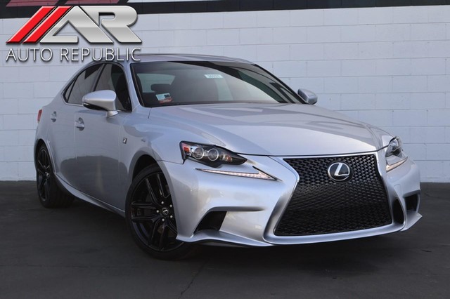 2016 Lexus IS 200t F sport Sedan w/Navigation Package at Auto Republic in Cypress CA