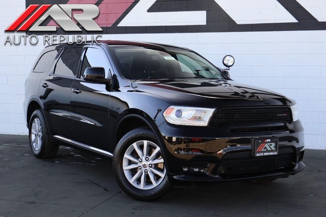 2020 Dodge Durango Pursuit AWD at Auto Republic in Orange CA