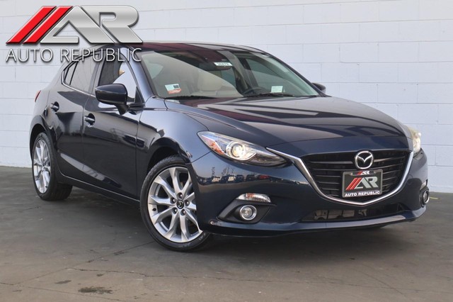 2016 Mazda Mazda3 Hatchback Grand Touring S at Auto Republic in Fullerton CA