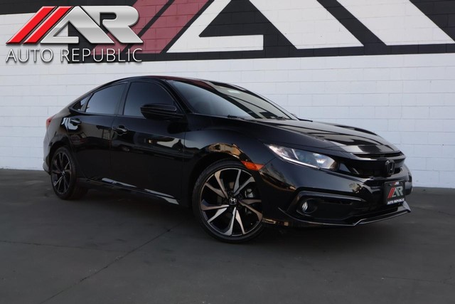 2019 Honda Civic Sedan Sport CVT at Auto Republic in Fullerton CA