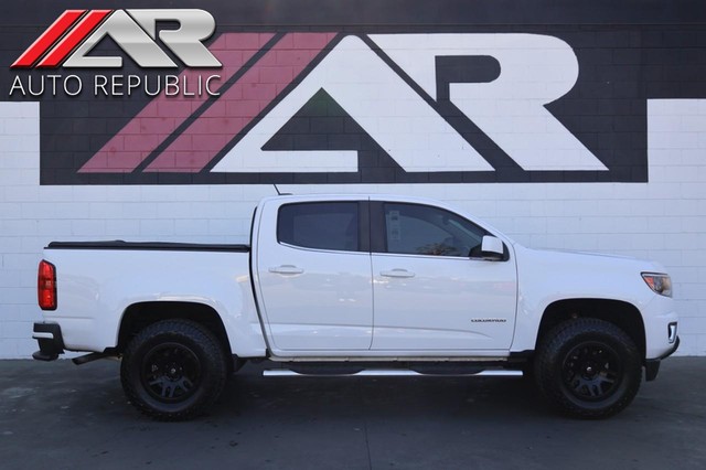 2016 Chevrolet Colorado 2WD LT Crew Cab at Auto Republic in Orange CA