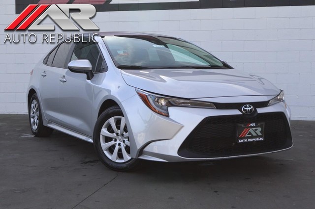 2022 Toyota Corolla LE at Auto Republic in Fullerton CA