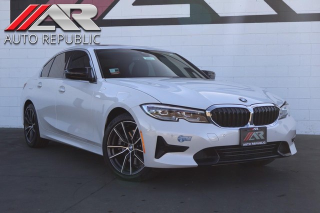 2021 BMW 330e Plug-In Hybrid W/CONVENIENCE PACKAGE & HARMON KARDON at Auto Republic in Fullerton CA