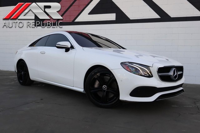 2018 Mercedes-Benz E 400 Coupe w/premium package & burmester sound at Auto Republic in Cypress CA