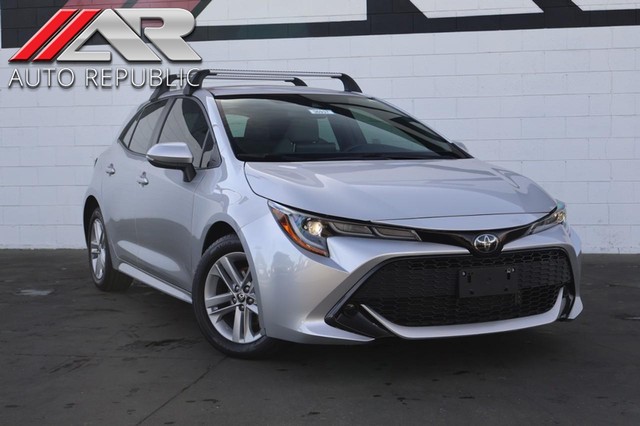 2021 Toyota Corolla Hatchback SE at Auto Republic in Fullerton CA