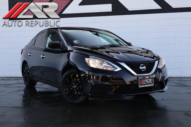 2018 Nissan Sentra S at Auto Republic in Fullerton CA