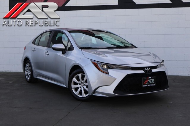 2021 Toyota Corolla LE CVT at Auto Republic in Fullerton CA