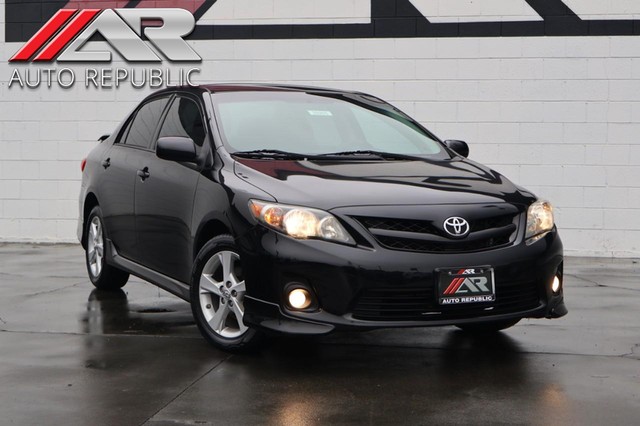 2013 Toyota Corolla S at Auto Republic in Fullerton CA