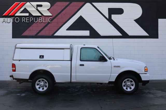 2010 Ford Ranger XL Reg Cab Manual at Auto Republic in Orange CA